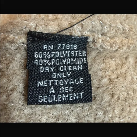 Anthropologie Pilcro Cozy Neutral With a Subtle Sparkle Pocket Cardigan Sweater - Picture 12 of 12